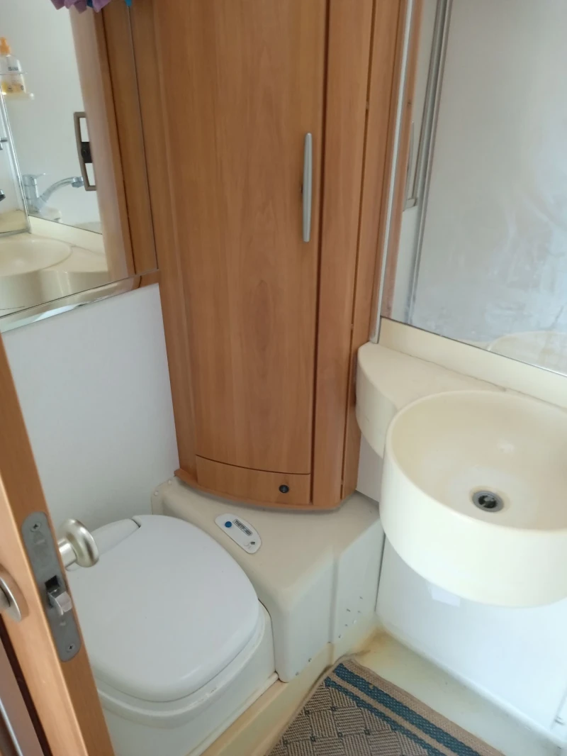 Кемпер HYMER / ERIBA 508, снимка 5 - Каравани и кемпери - 52338126