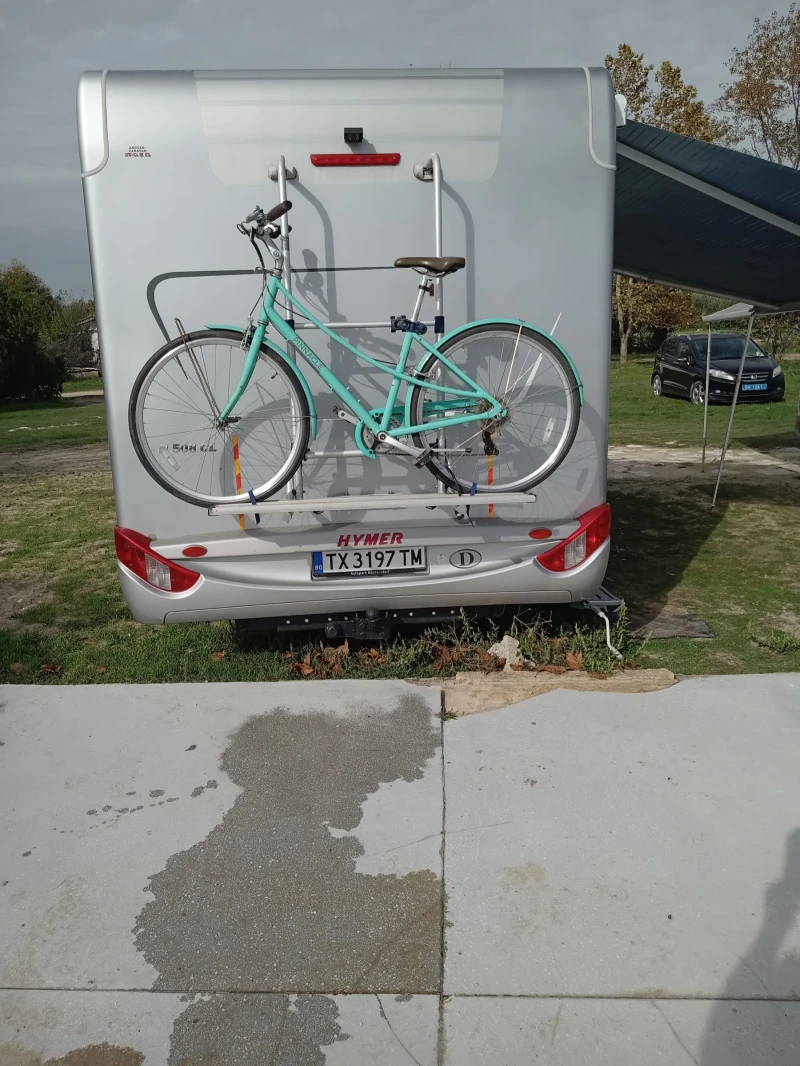 Кемпер HYMER / ERIBA 508, снимка 4 - Каравани и кемпери - 52338126