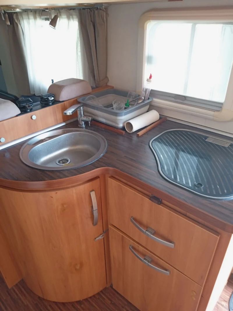 Кемпер HYMER / ERIBA 508, снимка 7 - Каравани и кемпери - 52338126