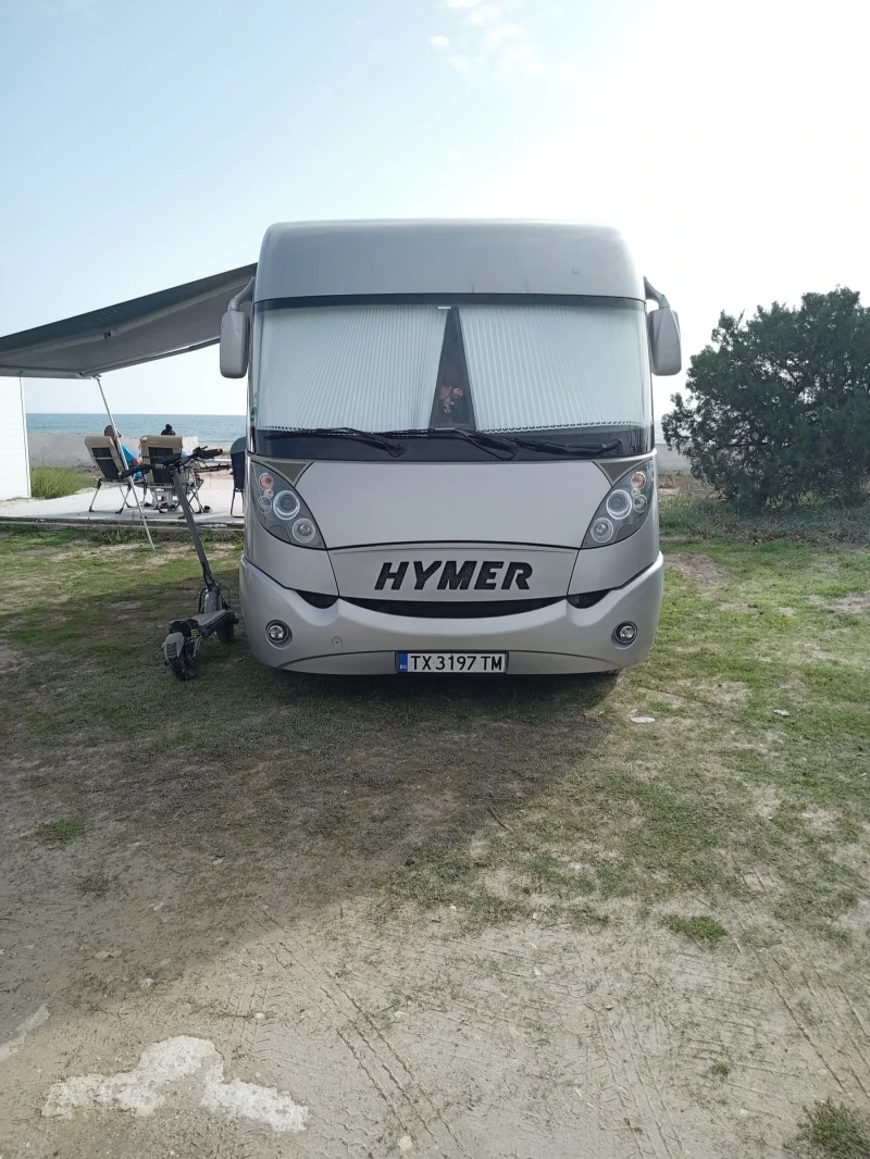 Кемпер HYMER / ERIBA 508, снимка 2 - Каравани и кемпери - 52338126