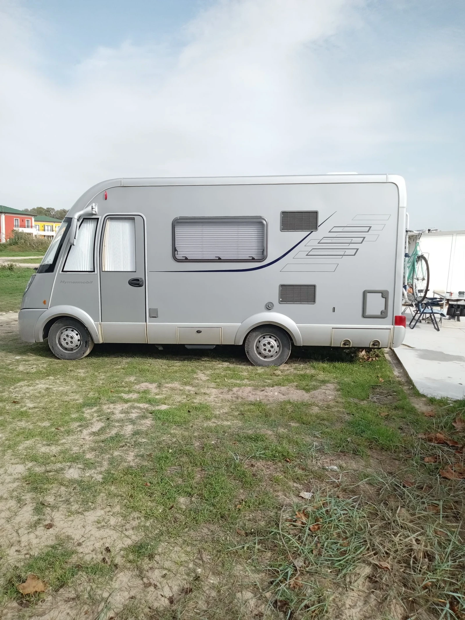 Кемпер HYMER / ERIBA 508 - изображение 3