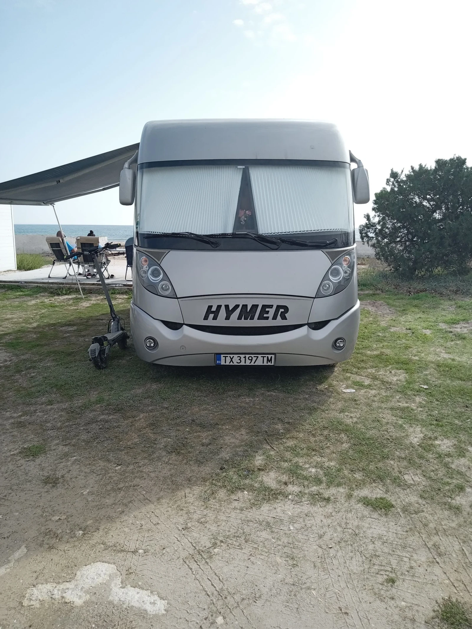 Кемпер HYMER / ERIBA 508 - изображение 2