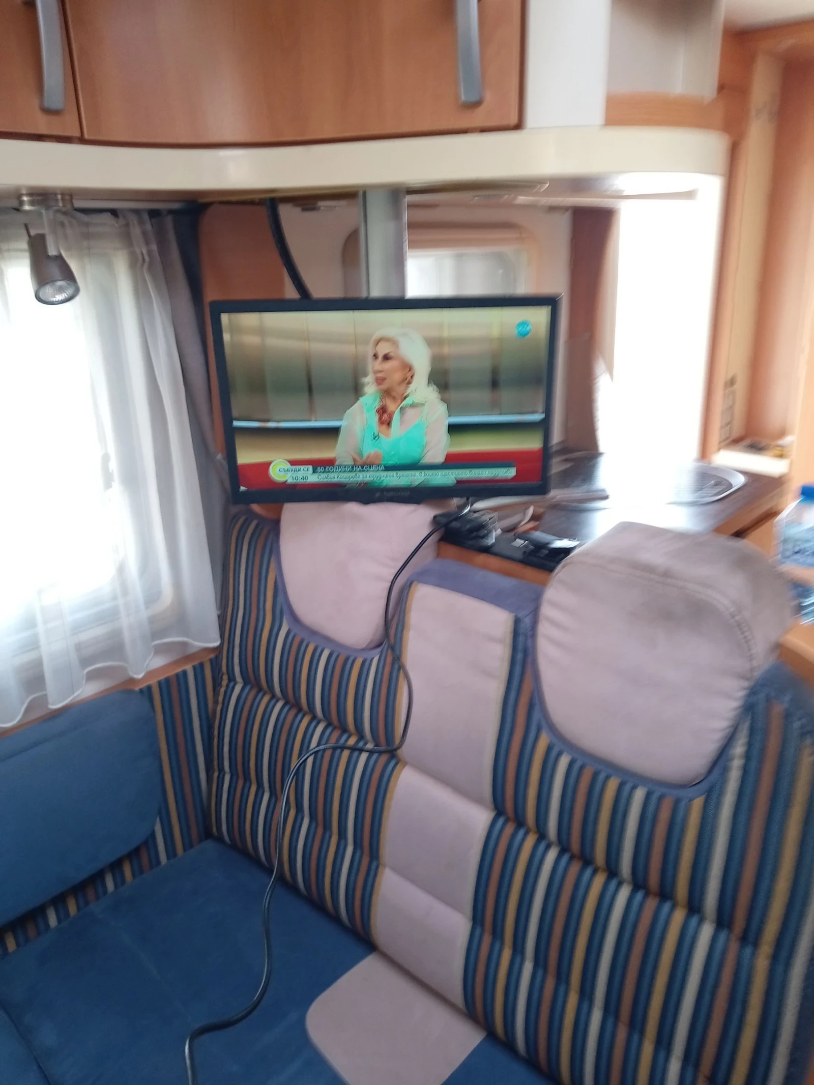 Кемпер HYMER / ERIBA 508 - изображение 10