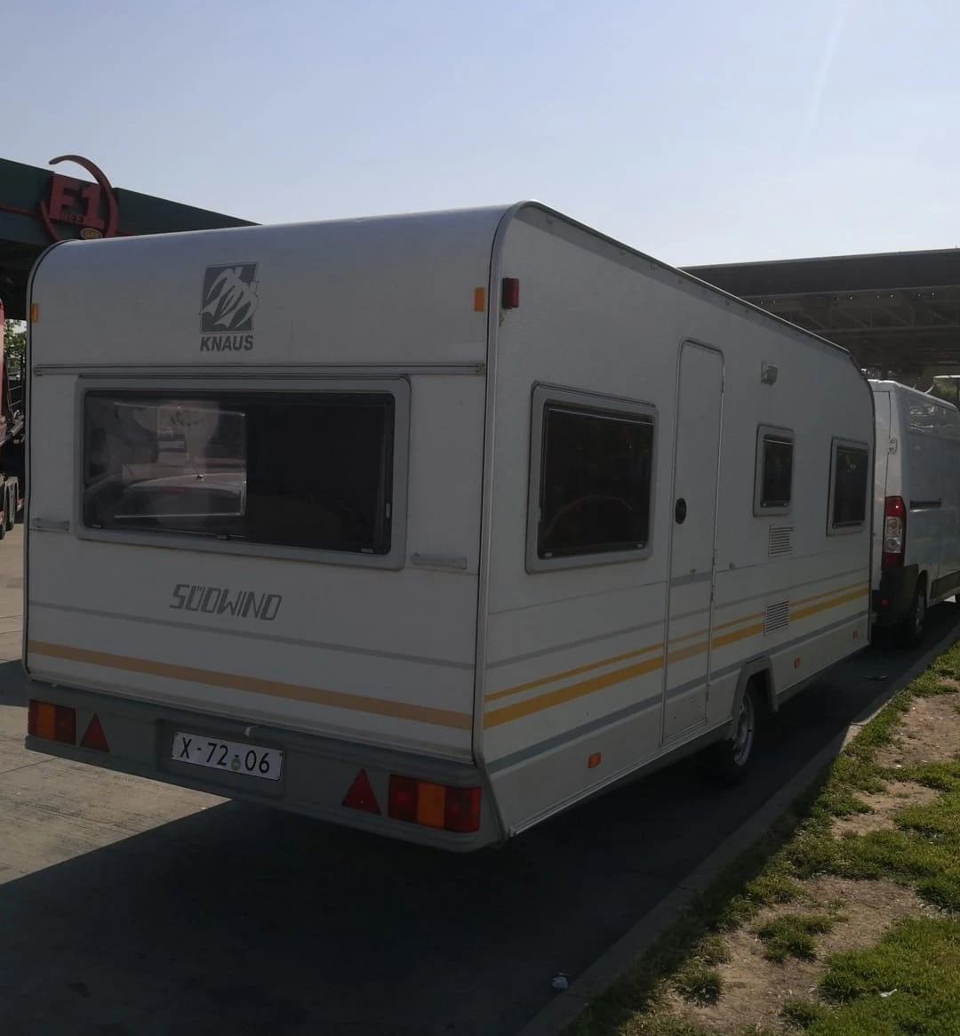Каравана Knaus 530 - изображение 2