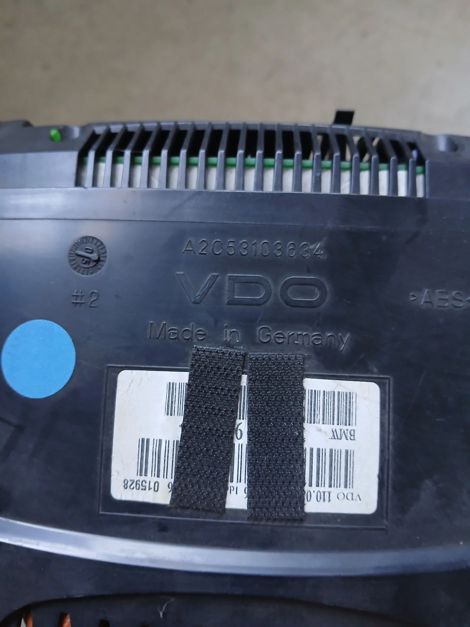 A2C53103634 километраж BMW E60/61, снимка 3 - Части - 55195781