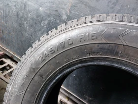 Гуми Зимни 245/70R16, снимка 6