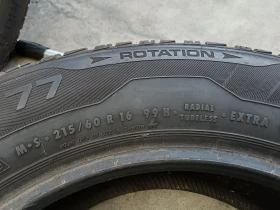 Гуми Зимни 215/60R16, снимка 11