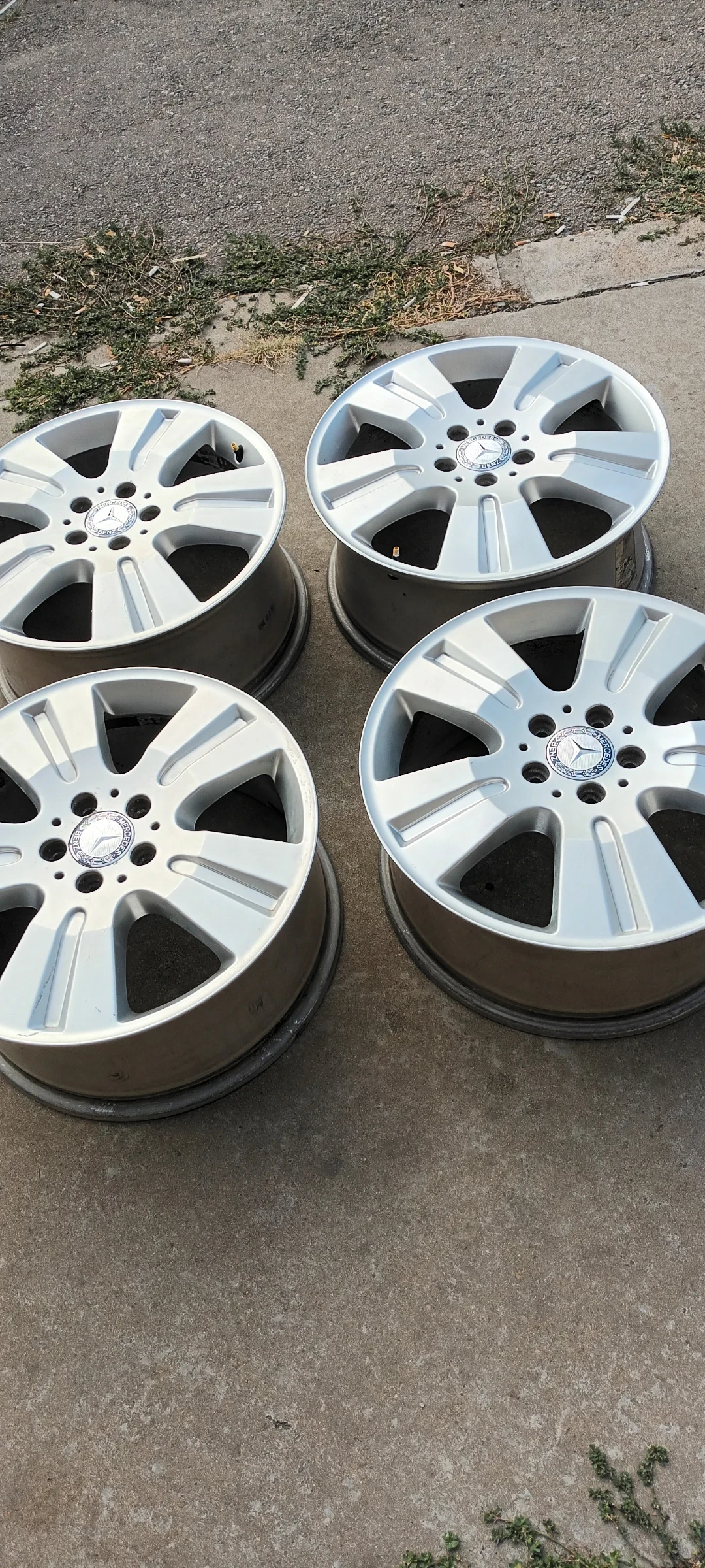 Джанти за Mercedes-Benz ML 350