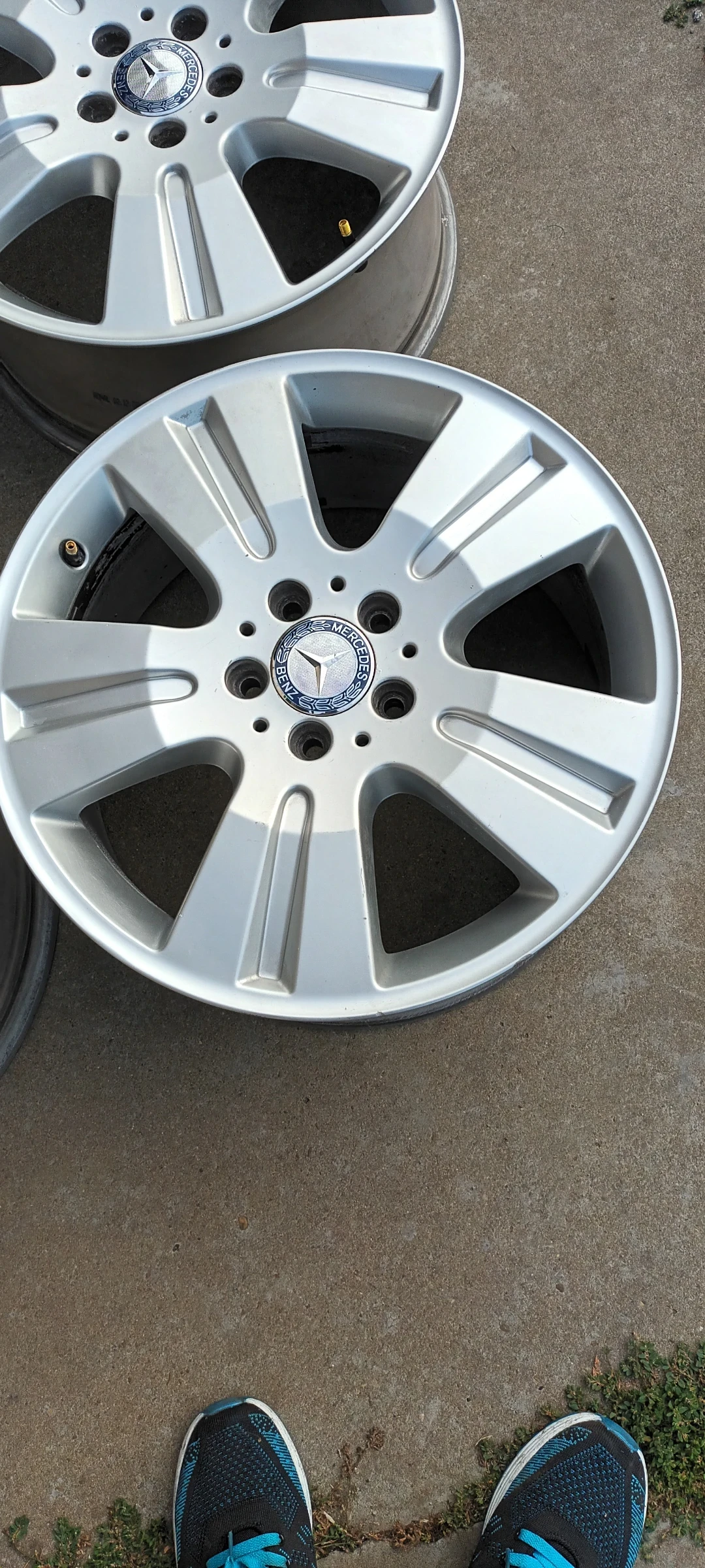 Джанти за Mercedes-Benz ML 350, снимка 3 - Гуми и джанти - 54137017