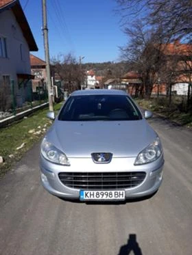 Peugeot 407 Facelift * Навигация * Евро 4, снимка 1