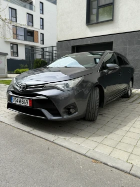Toyota Avensis 2.0 d4d ПЪЛНА СЕРВИЗНА ИСТОРИЯ ЕДИН СОБСТВЕНИК