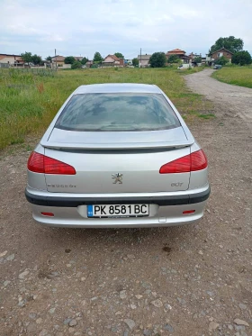 Peugeot 607, снимка 2
