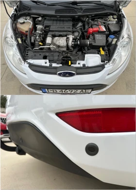 Ford Fiesta 1.6TDCI 95к. 100% обслужен!Перфектен!, снимка 17