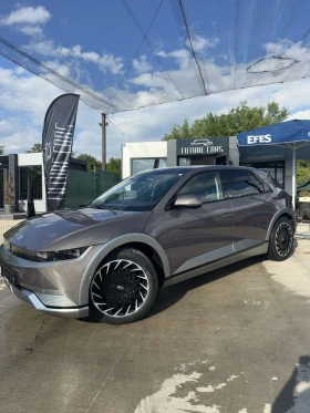 Hyundai Ioniq 5 72.6KWh/UNIQ/ГАРАНЦИЯ/ПАНОРАМА/360/HEADUP, снимка 4