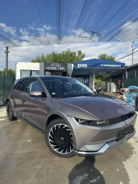 Hyundai Ioniq 5 72.6KWh/UNIQ/ГАРАНЦИЯ/ПАНОРАМА/360/HEADUP, снимка 1