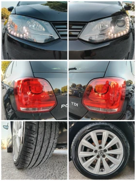 VW Polo 1.6tdi-90к.с/КЛИМАТРОНИК/НАВИГАЦИЯ/КСЕНОН/LED!!! , снимка 15