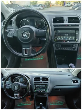 VW Polo 1.6tdi-90к.с/КЛИМАТРОНИК/НАВИГАЦИЯ/КСЕНОН/LED!!! , снимка 11