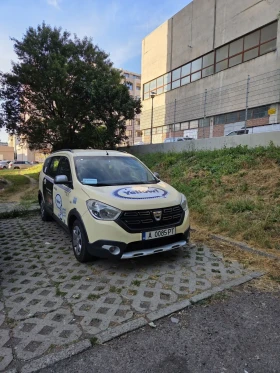 Dacia Lodgy STEPWAY  Газ 7 места, снимка 5