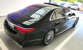 Mercedes-Benz S 500 L AMG LINE* FULL* МАСАЖ* 360* ХЕДЪП* BURMESTER* TV, снимка 4