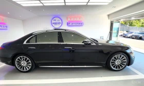 Mercedes-Benz S 500 L AMG LINE* FULL* МАСАЖ* 360* ХЕДЪП* BURMESTER* TV, снимка 2