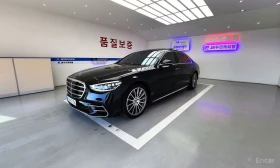 Mercedes-Benz S 500 L AMG LINE* FULL* МАСАЖ* 360* ХЕДЪП* BURMESTER* TV, снимка 9