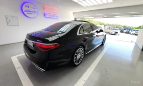 Mercedes-Benz S 500 L AMG LINE* FULL* МАСАЖ* 360* ХЕДЪП* BURMESTER* TV, снимка 3