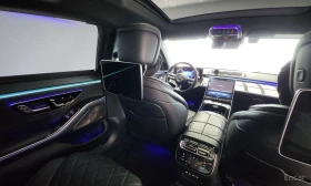 Mercedes-Benz S 500 L AMG LINE* FULL* МАСАЖ* 360* ХЕДЪП* BURMESTER* TV, снимка 14