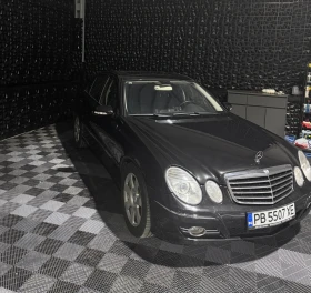 Mercedes-Benz E 350 РЕАЛНИ И ДОКАЗУЕМИ КМ ШФЕЙЦАРИЯ/ГАЗОВА УРЕДБА, снимка 3