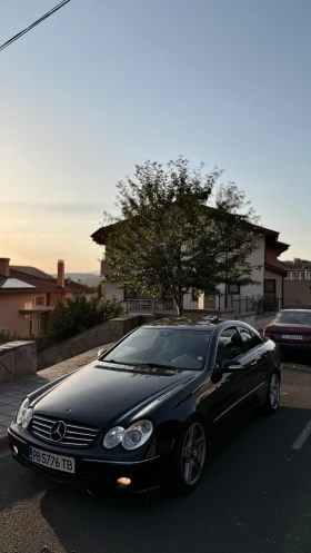 Mercedes-Benz CLK, снимка 1