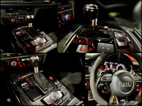 Audi Rs6 Plus* Performance* Quattro* Matrix* МТМ, снимка 14 - Автомобили и джипове - 41963754