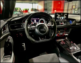 Audi Rs6 Plus* Performance* Quattro* Matrix* МТМ, снимка 17 - Автомобили и джипове - 41963754