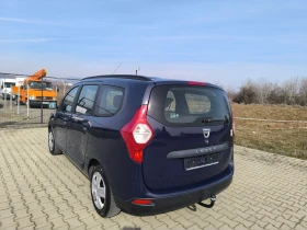 Dacia Lodgy 1.6   ГАЗ, снимка 4