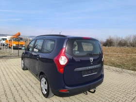 Dacia Lodgy 1.6   ГАЗ, снимка 5