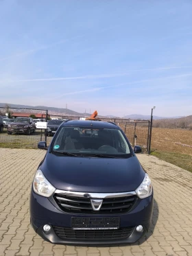 Dacia Lodgy 1.6   ГАЗ, снимка 1