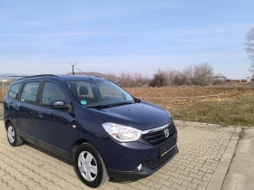 Dacia Lodgy 1.6   ГАЗ, снимка 2