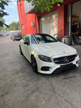 Обява за продажба на Mercedes-Benz E 220 E-Купе ~ 999 лв. - изображение 1