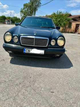 ����� �� �������� �� Mercedes-Benz E 420