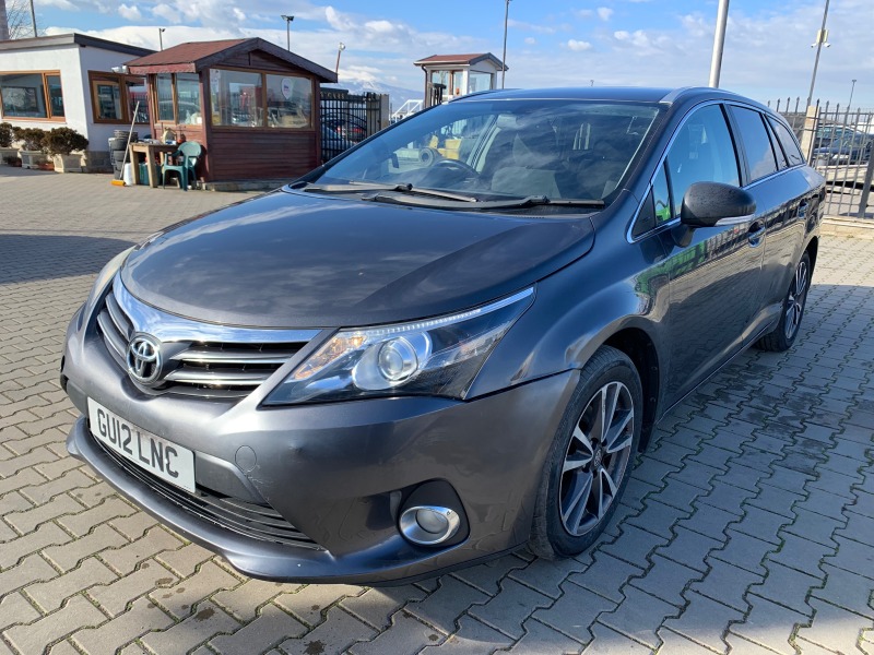Toyota Avensis 2.0D4D/125кс