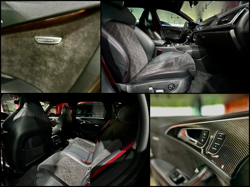 Audi Rs6 Plus* Performance* Quattro* Matrix* МТМ, снимка 11 - Автомобили и джипове - 41963754