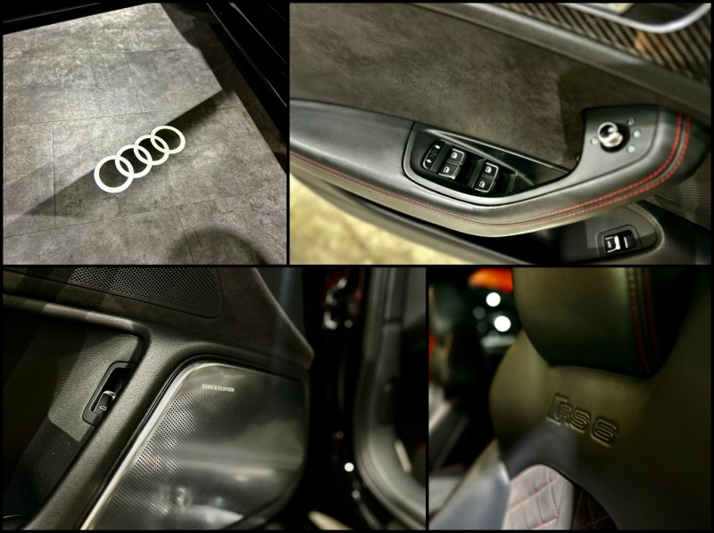 Audi Rs6 Plus* Performance* Quattro* Matrix* МТМ, снимка 10 - Автомобили и джипове - 41963754