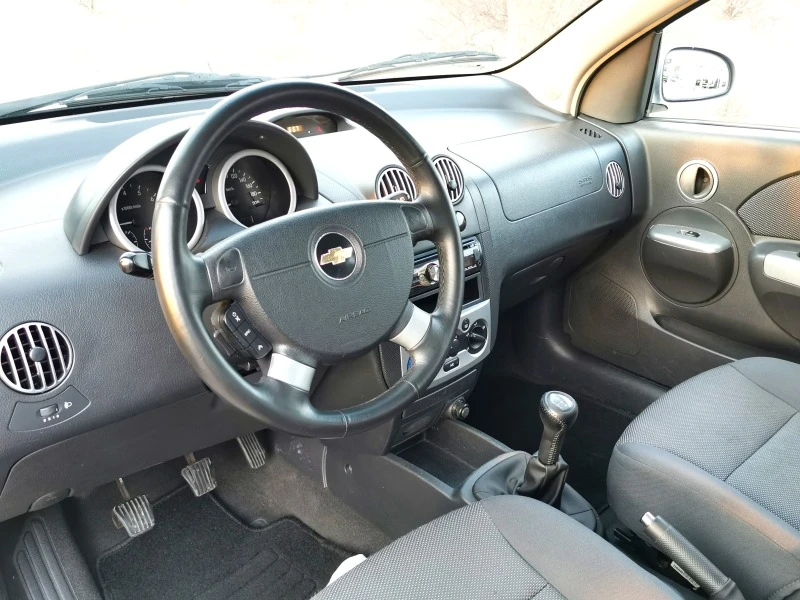 Chevrolet Kalos 1.2i GAZ, снимка 6 - Автомобили и джипове - 44218232