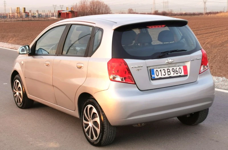 Chevrolet Kalos 1.2i GAZ, снимка 5 - Автомобили и джипове - 44218232