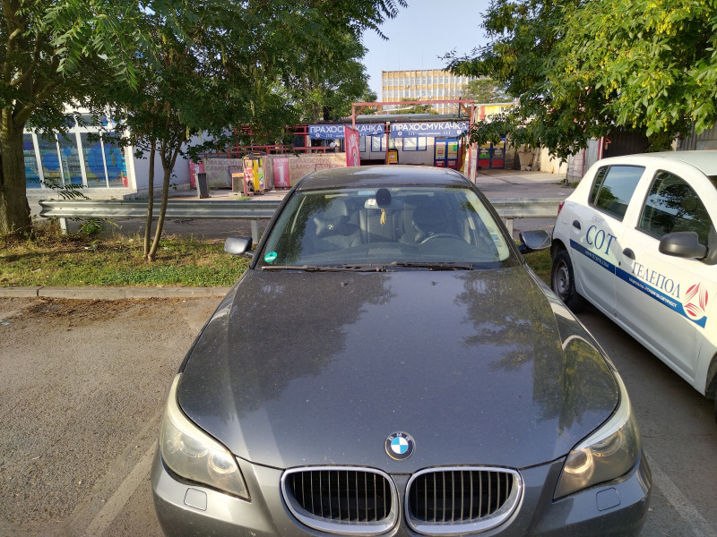 BMW 520, снимка 4 - Автомобили и джипове - 46159032