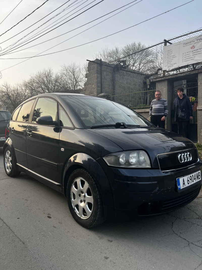 Audi A2, снимка 3 - Автомобили и джипове - 47875349