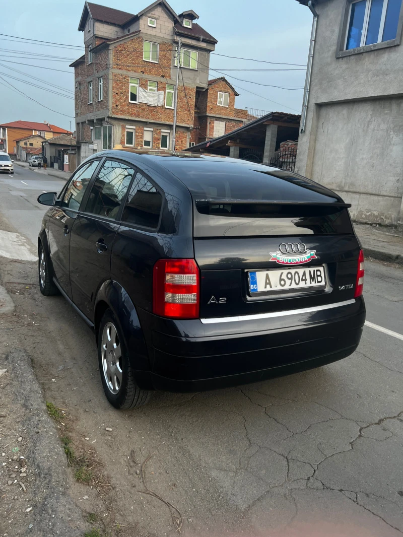 Audi A2, снимка 7 - Автомобили и джипове - 47875349