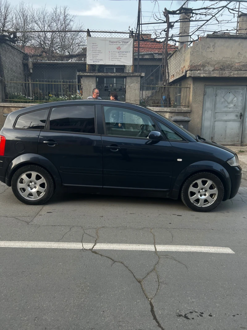 Audi A2, снимка 4 - Автомобили и джипове - 47875349