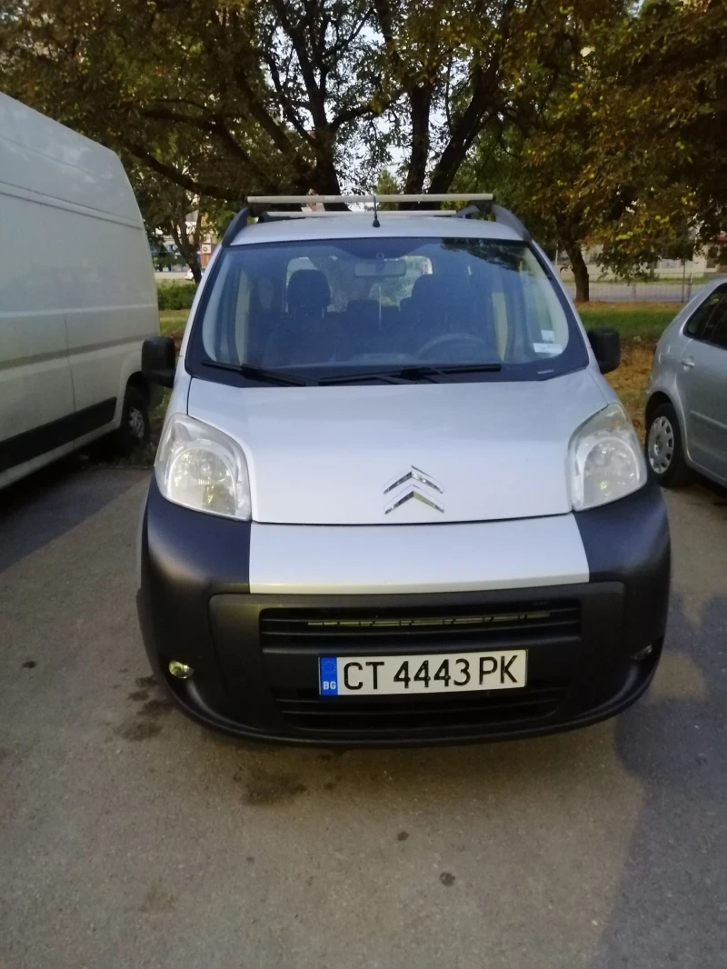 Citroen Nemo, снимка 1 - Автомобили и джипове - 47324401