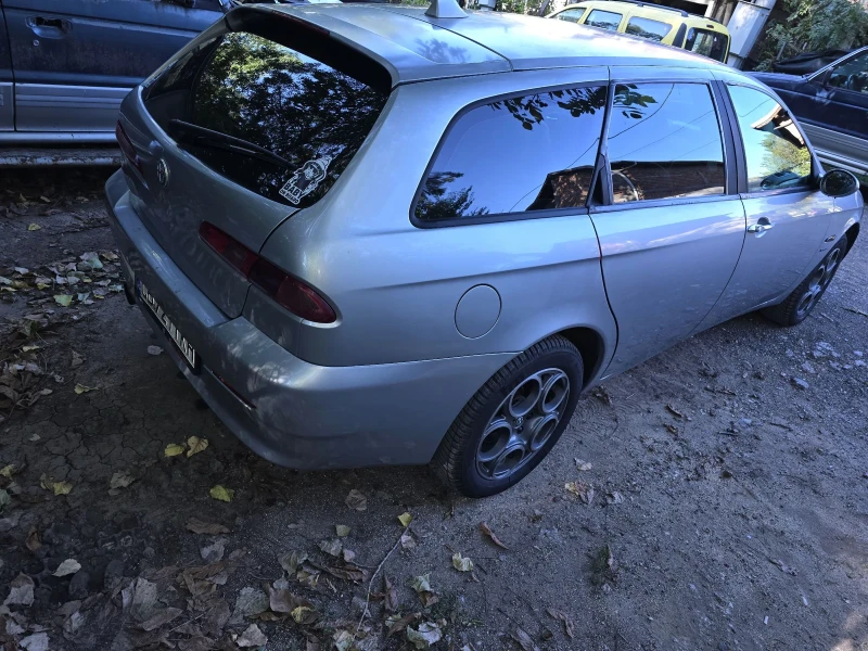 Alfa Romeo 156 sportwagon, снимка 5 - Автомобили и джипове - 47171276