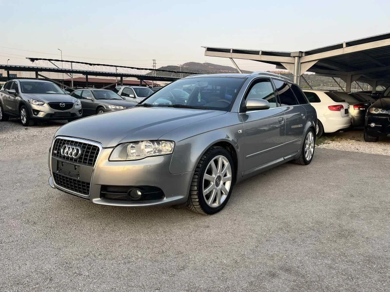 Audi A4 3.0TDI S-Lline Quattro, снимка 2 - Автомобили и джипове - 47192619