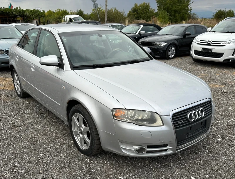 Audi A4 3.0 Навигация Кожа Автоматик, снимка 3 - Автомобили и джипове - 47342486